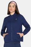 Zelocity Quick Dry Relaxed Jacket - Medieval Blue — thumbnail 1